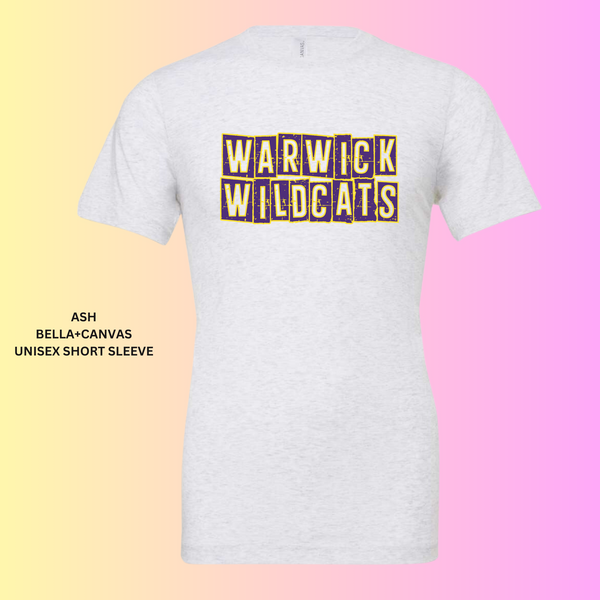 Warwick Wildcats-Block: Preorder