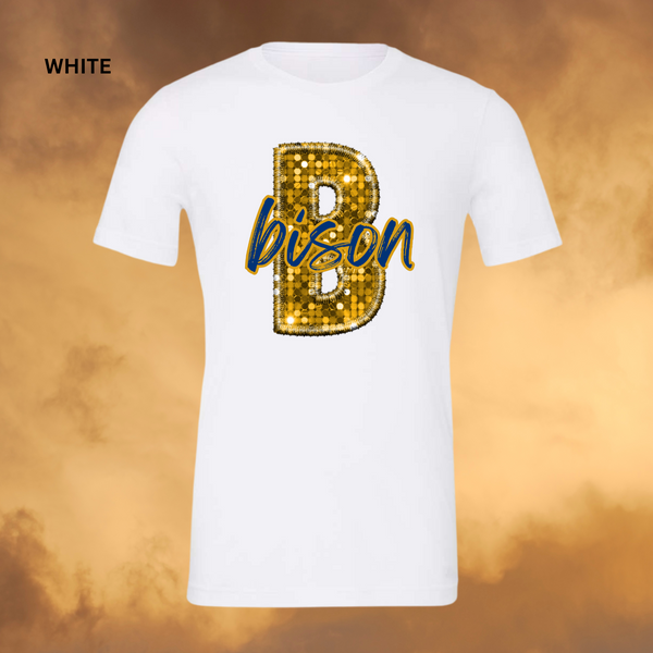 Gold "B" Bison: PREORDER