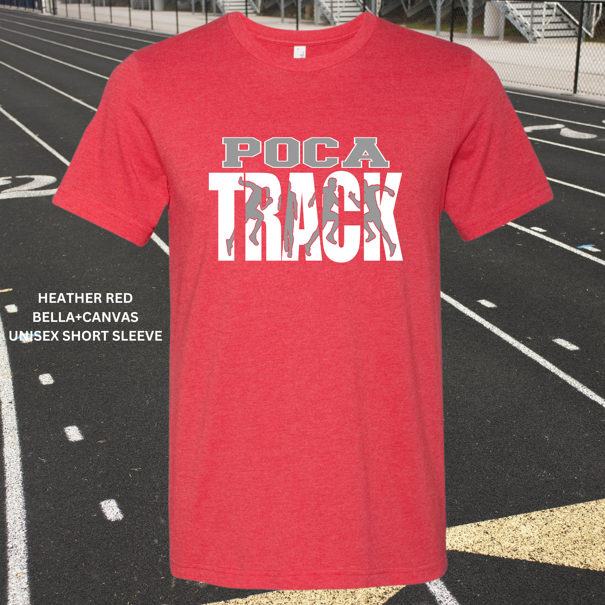 Poca Track-Male (Grey/White): Preorder