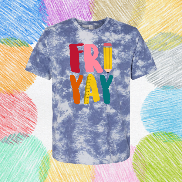 FRIYAY Tie Dye-PREORDER