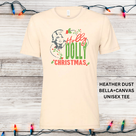 Distressed Holly Dolly