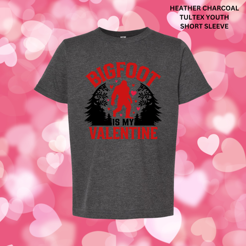 Youth Bigfoot Is My Valentine