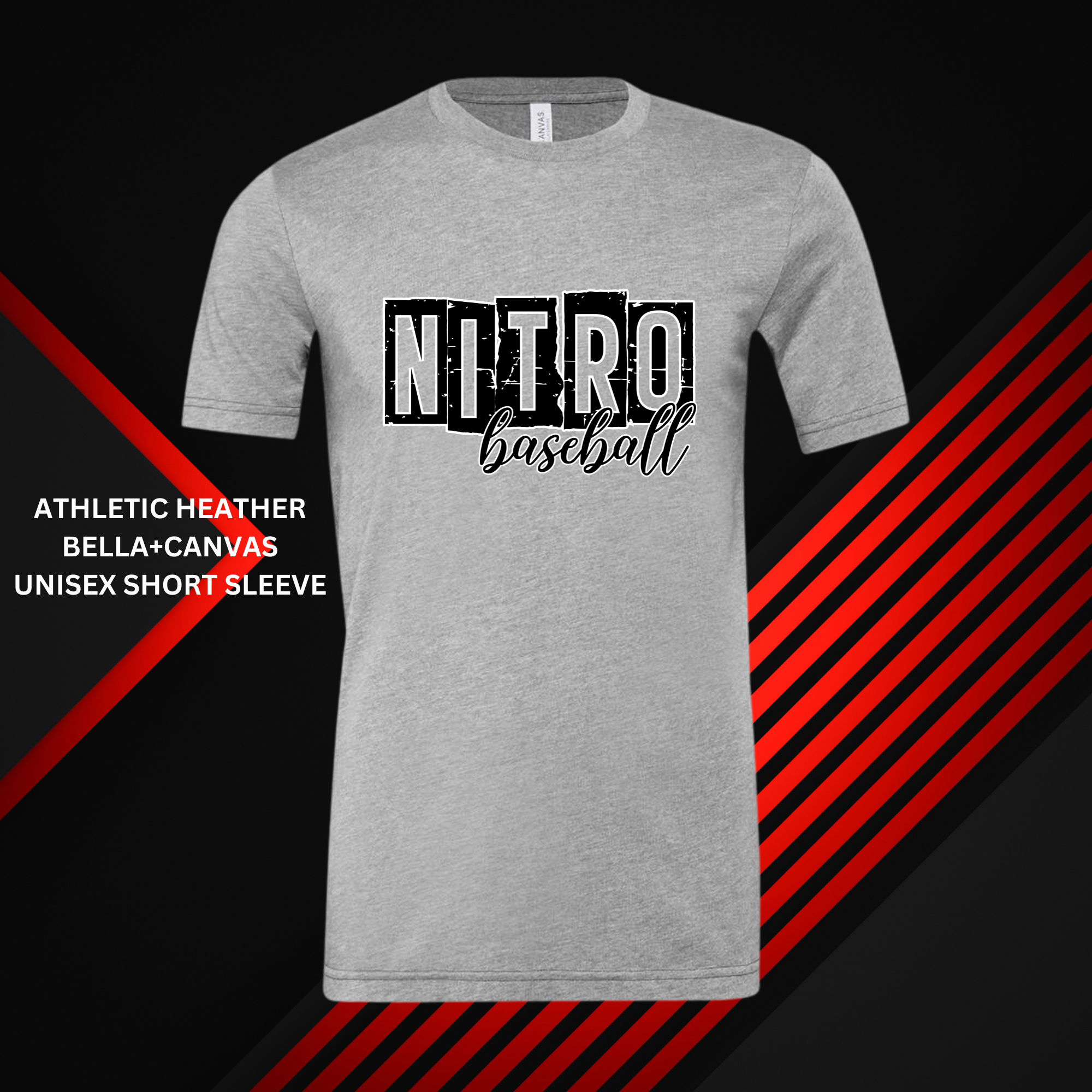 Nitro Baseball-Block: Preorder