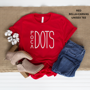 Poca Dots Tall (White): Preorder