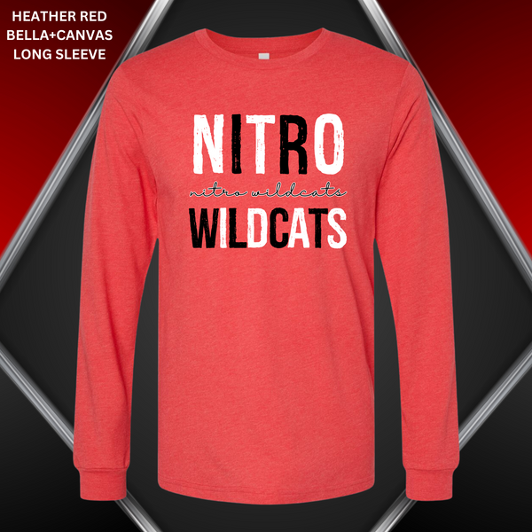 Distressed Nitro Wildcats (White/Black): Preorder