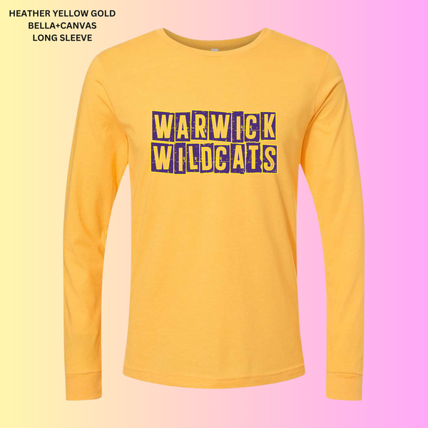 Warwick Wildcats-Block: Preorder