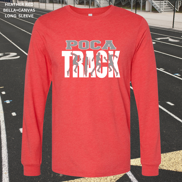 Poca Track-Male (Grey/White): Preorder