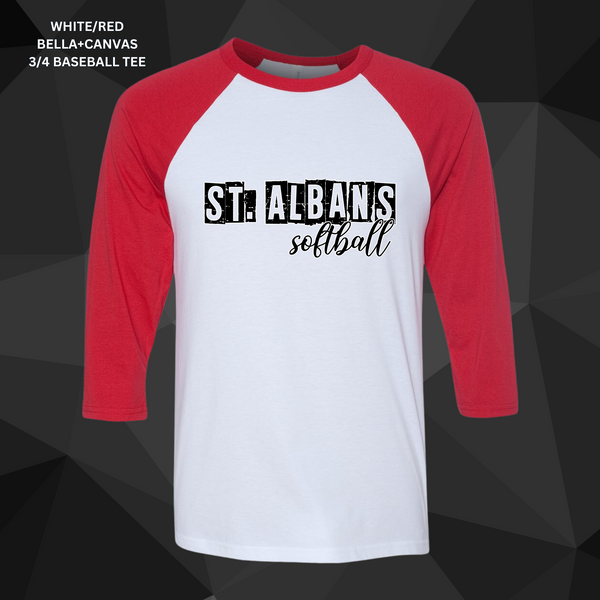 St. Albans Softball-Block: Preorder