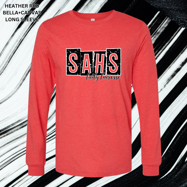 SAHS Lady Lacrosse-Block: Preorder