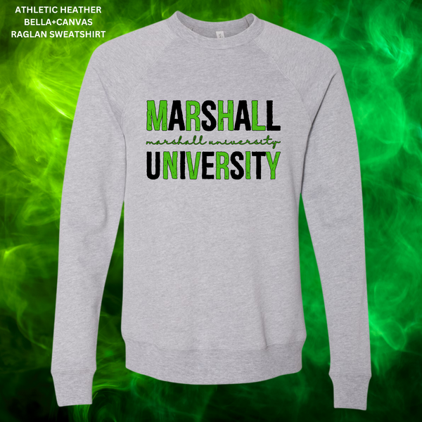 Distressed Marshall (Green/Black): Preorder