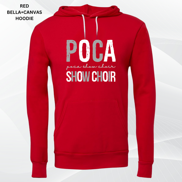 Distressed Poca Show Choir (Grey/White): Preorder