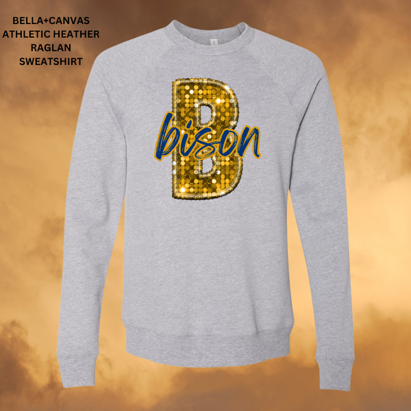 Gold "B" Bison: PREORDER