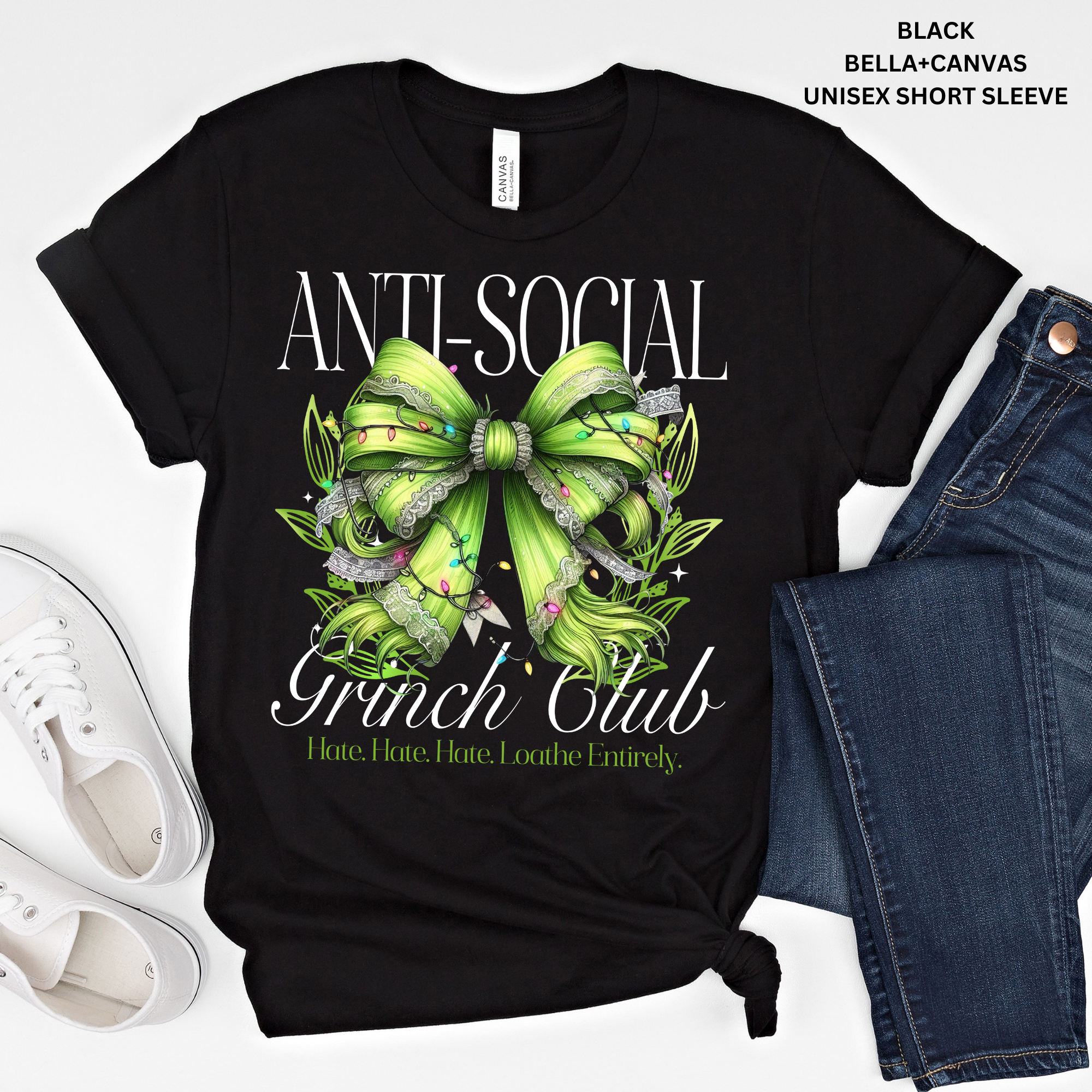 Anti-Social Grinch Club: Preorder