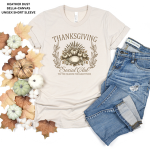 Thanksgiving Social Club: Preorder