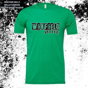 Winfield Soccer-Block: Preorder