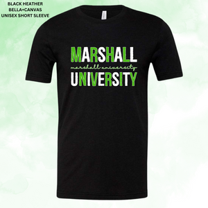 Distressed Marshall (Green/White): Preorder