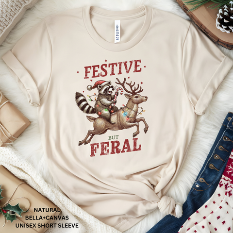 Vintage Festive But Feral: Preorder