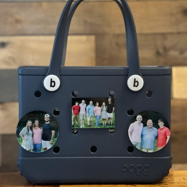 Custom Photo Bag Tag