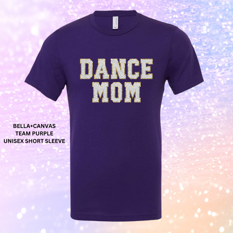 Dance Mom Faux Chenille Patch: Preorder