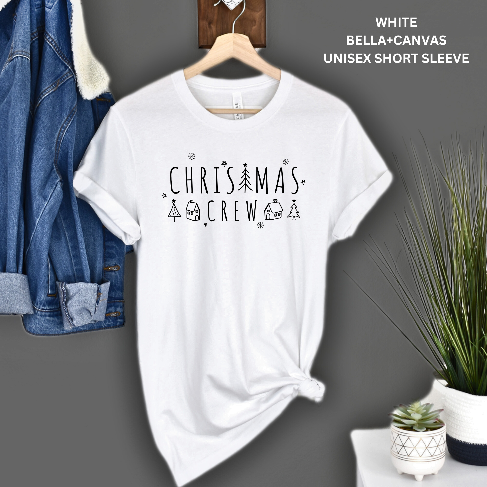 Christmas Crew Black Design: Preorder