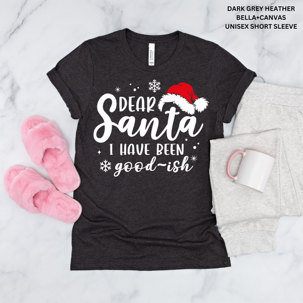 Dear Santa Family Tees: Preorder