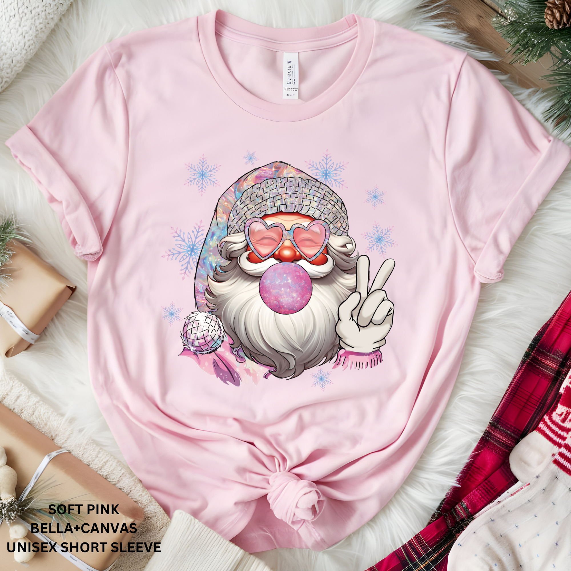 Santa Bubblegum Retro: Preorder