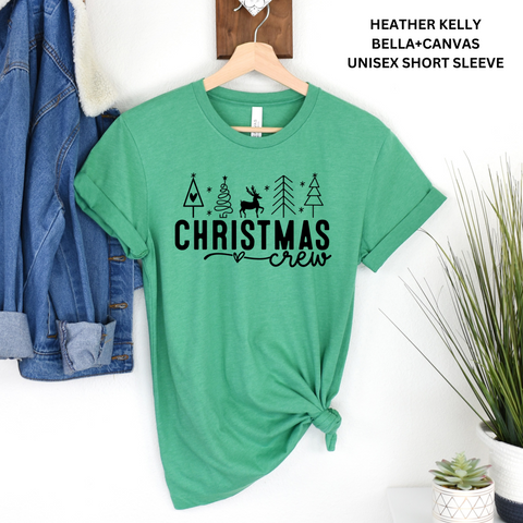 Christmas Crew With Heart: Preorder