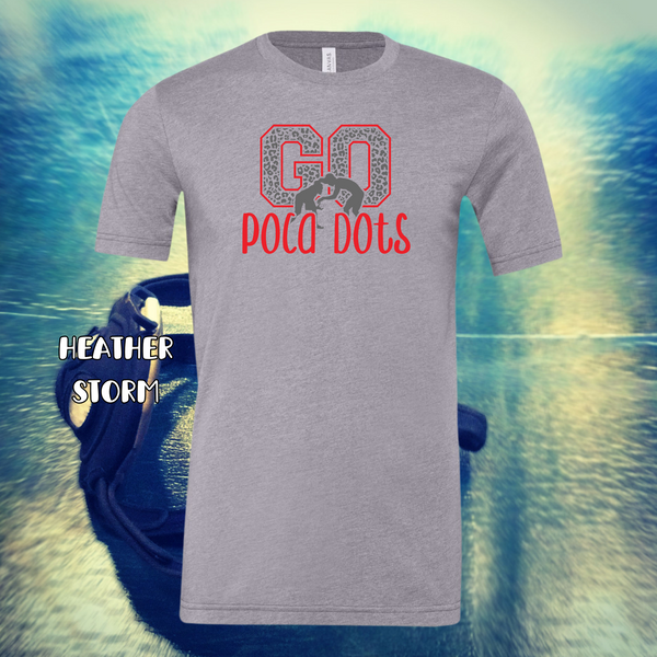 Go Poca Dots Wrestling: PREORDER