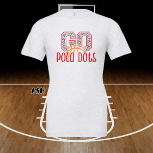 Go Poca Dots Basketball: PREORDER