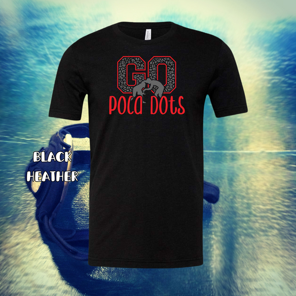 Go Poca Dots Wrestling: PREORDER