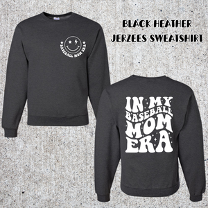 Baseball Mom Era (White): PREORDER