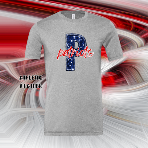 Blue "P" Patriots: PREORDER