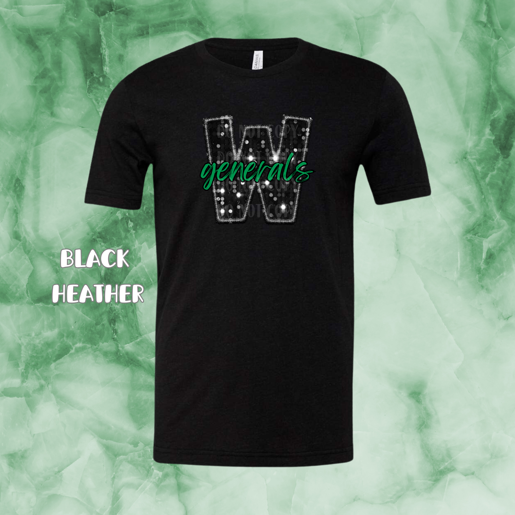 Black "W" Generals: PREORDER