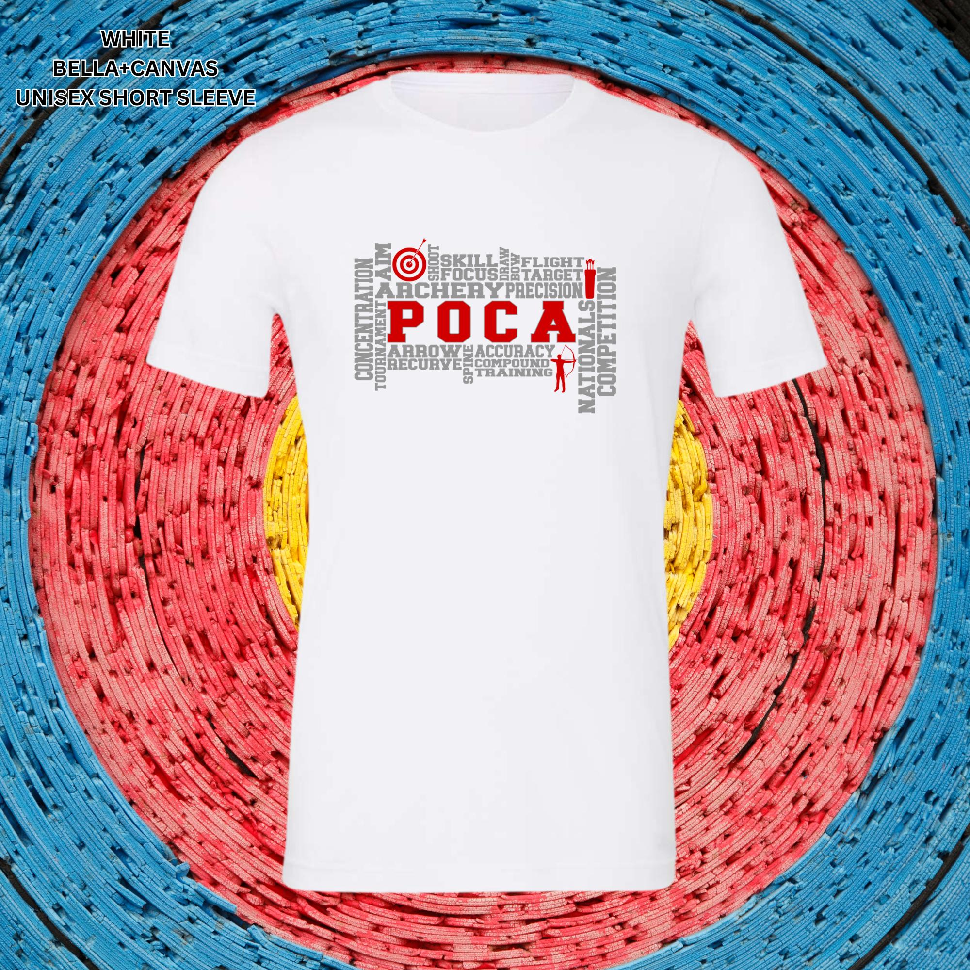 Poca Archery Word Block-Female: Preorder