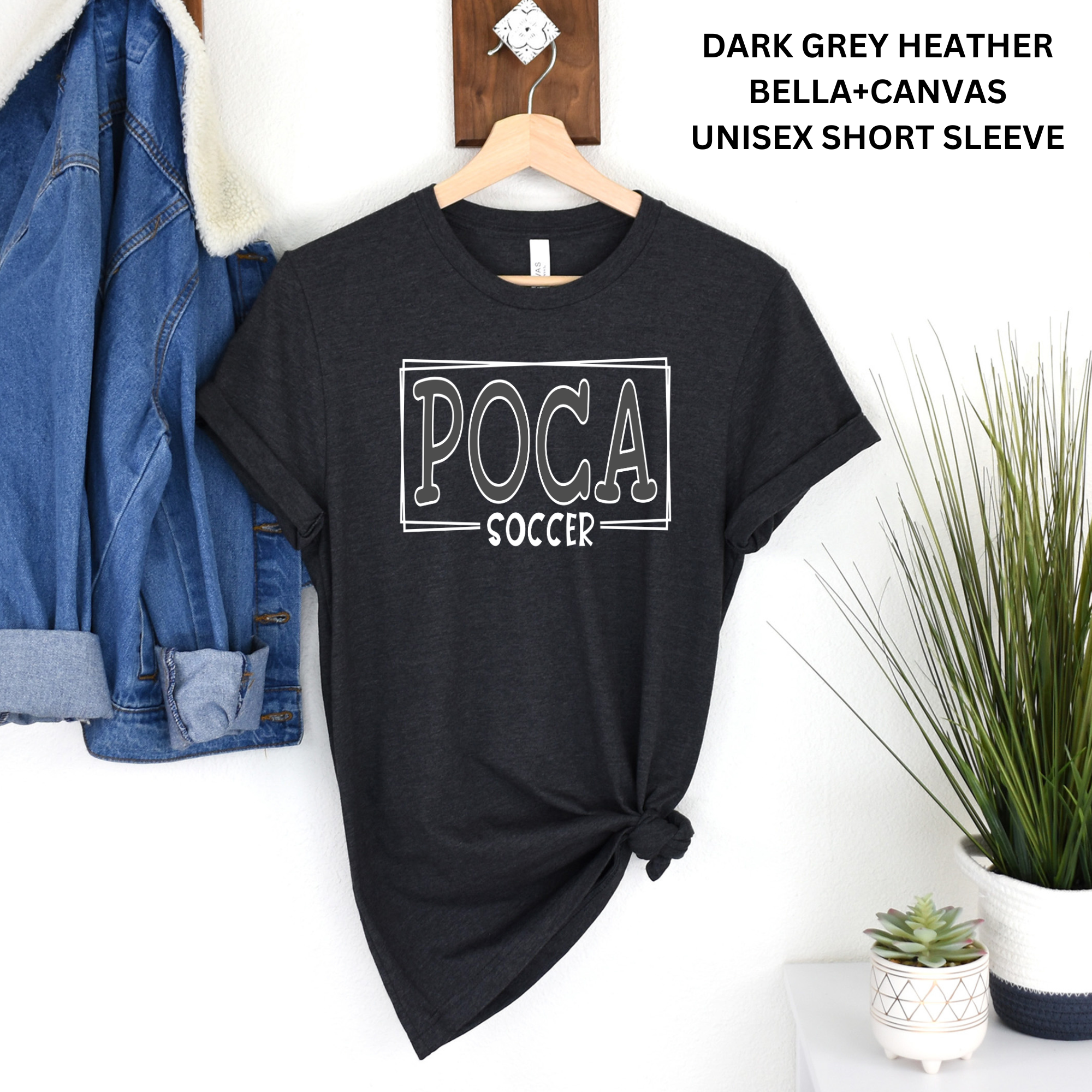 Poca Soccer-Grey/White Box: Preorder