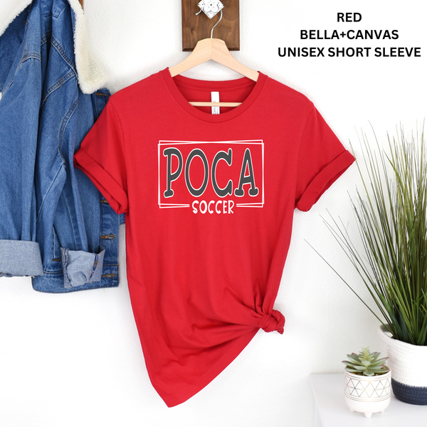 Poca Soccer-Grey/White Box: Preorder