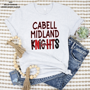 Cabell Midland Knights Doodle: Preorder