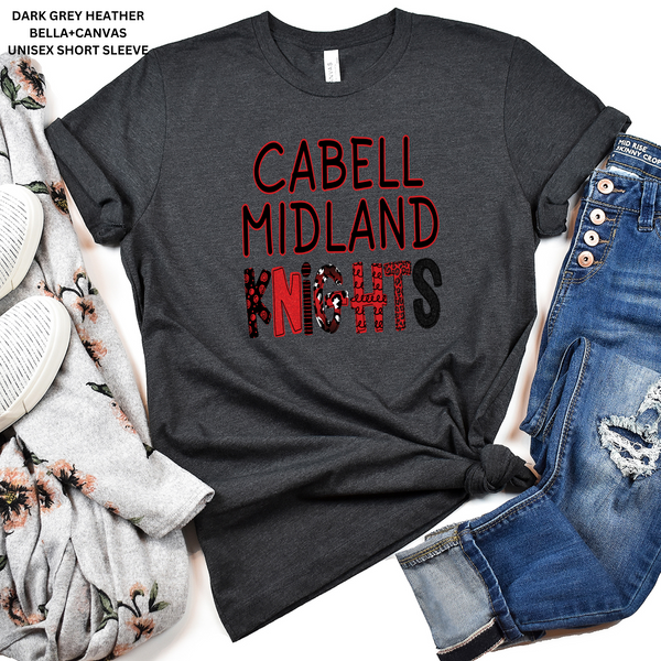 Cabell Midland Knights Doodle: Preorder