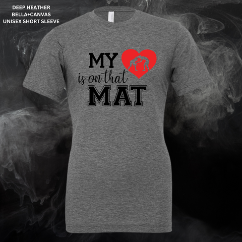 My Heart Is On That Mat: Preorder