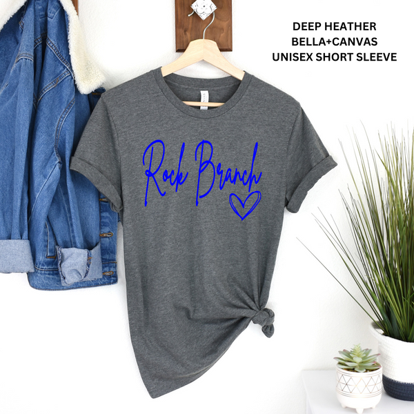 Rock Branch Royal Blue With Heart: Preorder