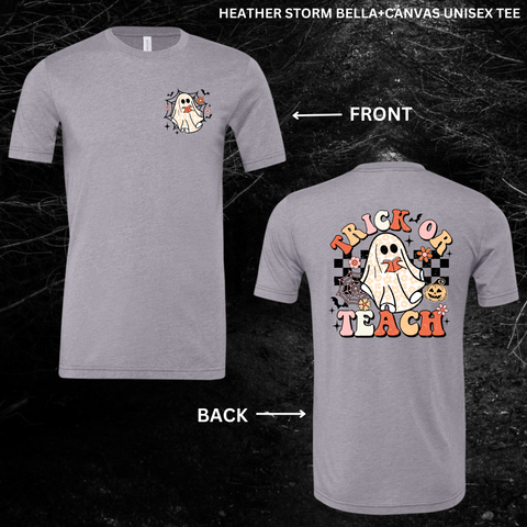 Trick Or Teach Front & Back Designs: PREORDER