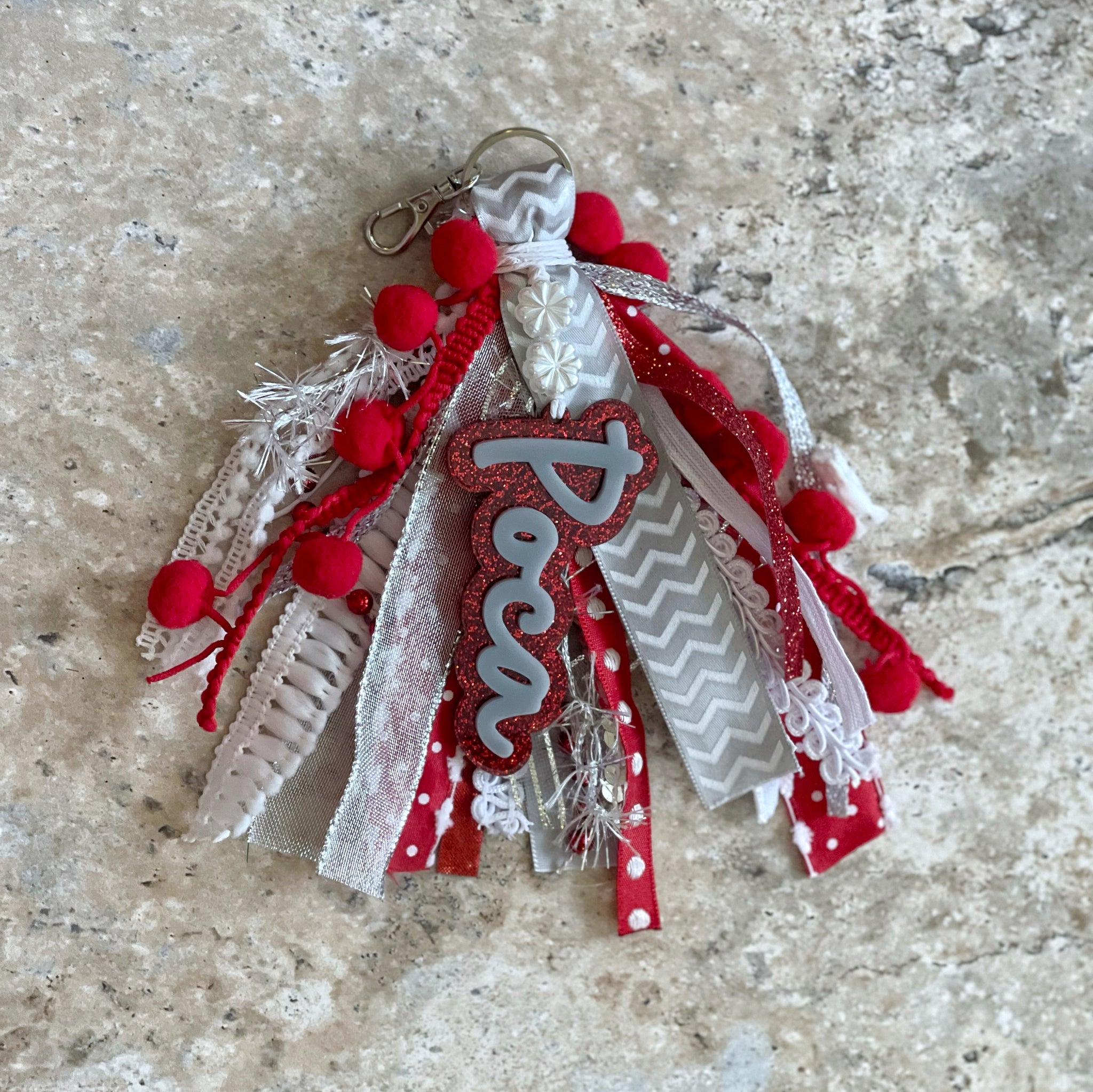 Poca Tassel Keychain