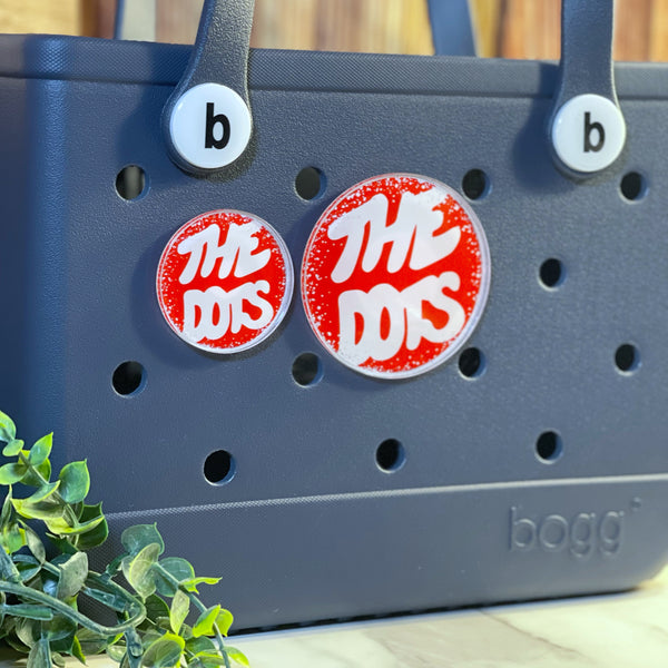 The Dots Bag Tag