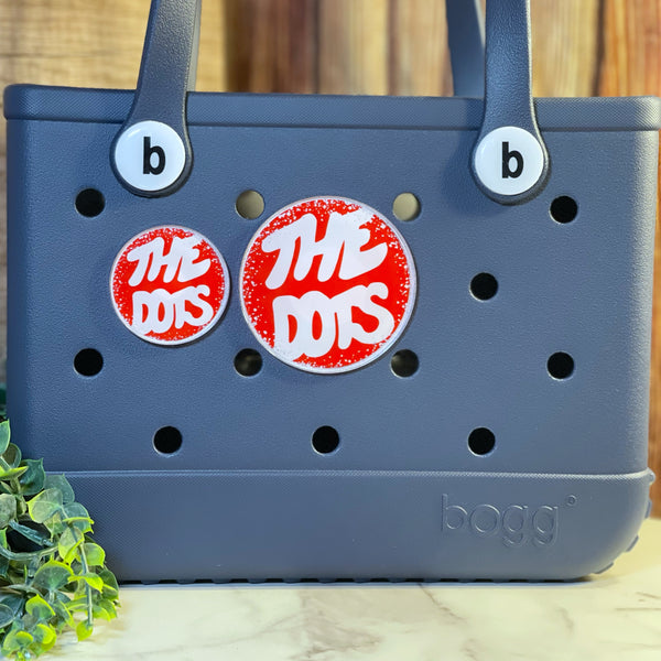 The Dots Bag Tag