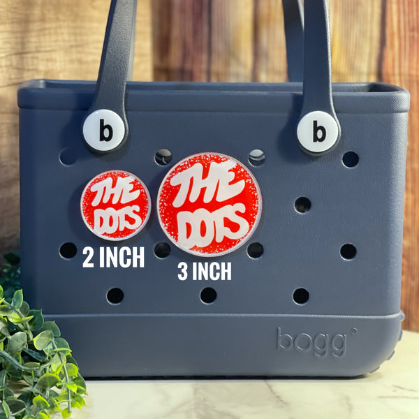 The Dots Bag Tag