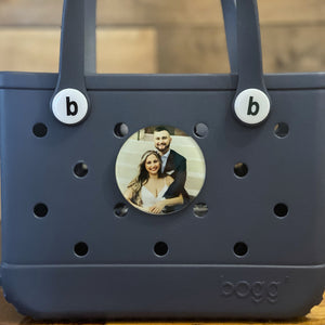 Custom Photo Bag Tag