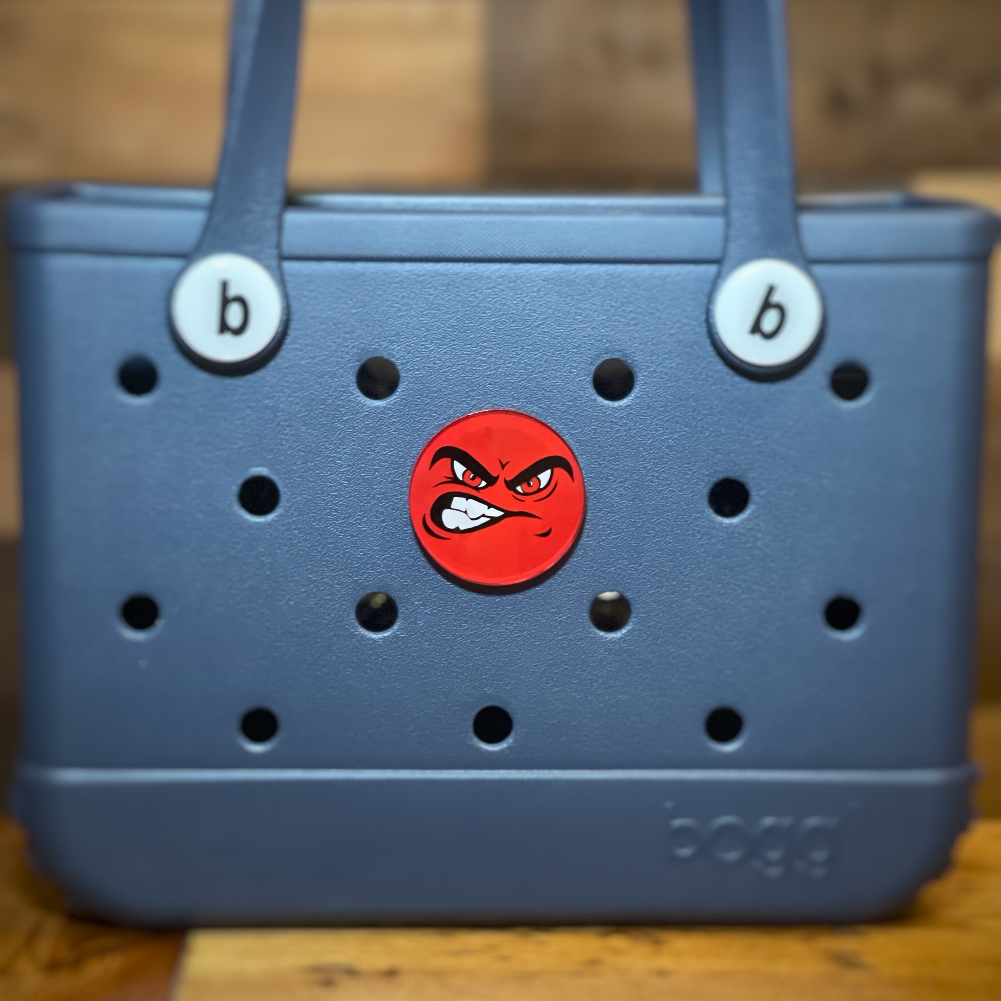 Angry Dot Bag Tag