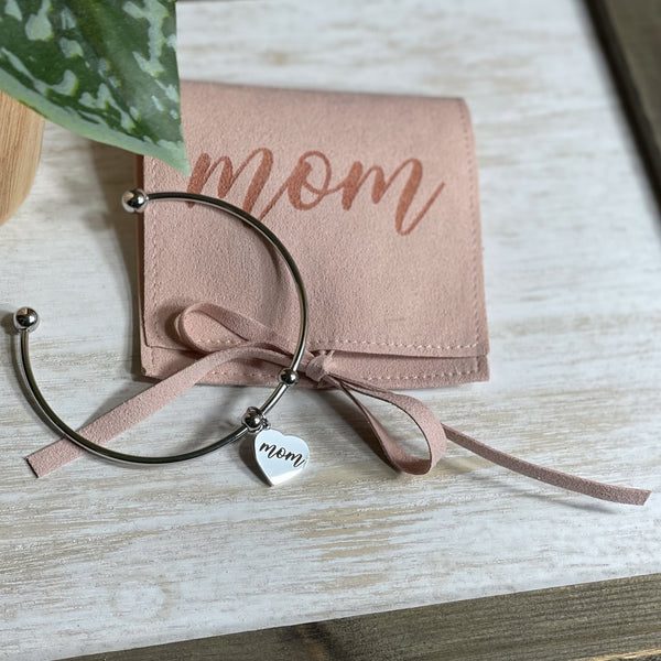 Mom Bangle With Pouch