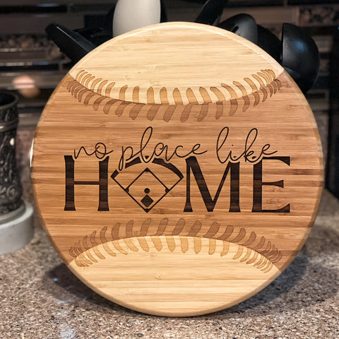 No Place Like Home Cutting Board