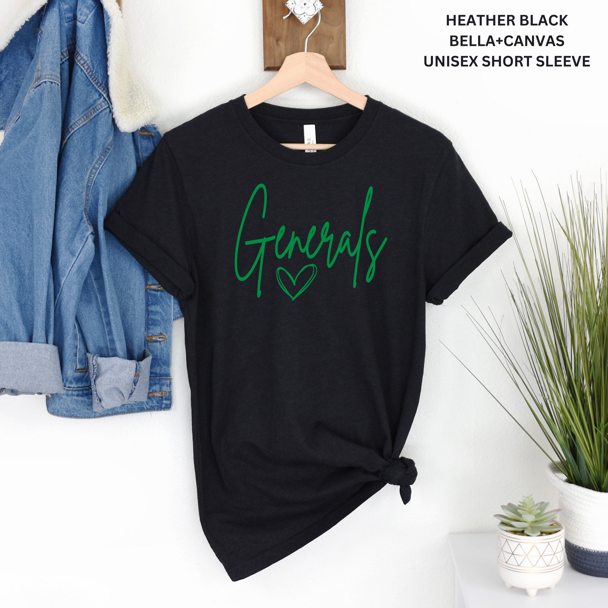 Generals With Heart-Green: Preorder